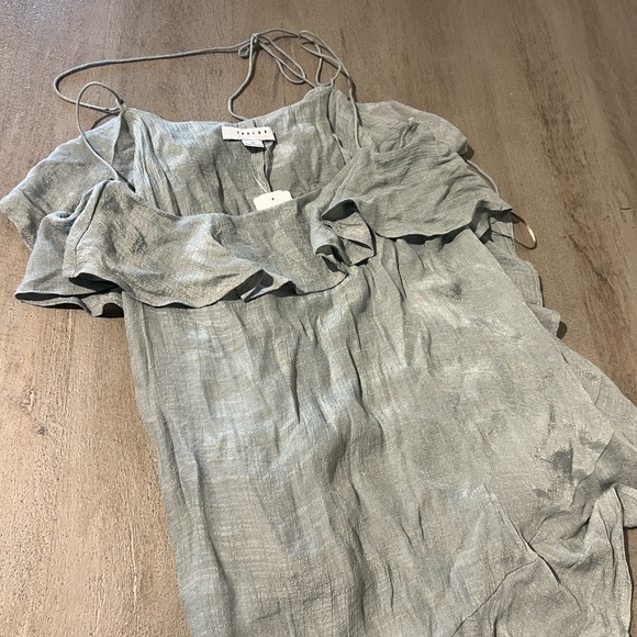 Favlux Moss Green Women's Top (BRAND NEW/WITH TAGS) - Picture 5 of 7